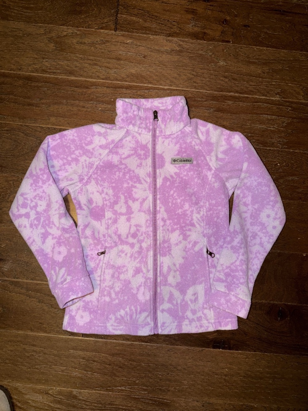 Columbia School age girls size medium fleece
